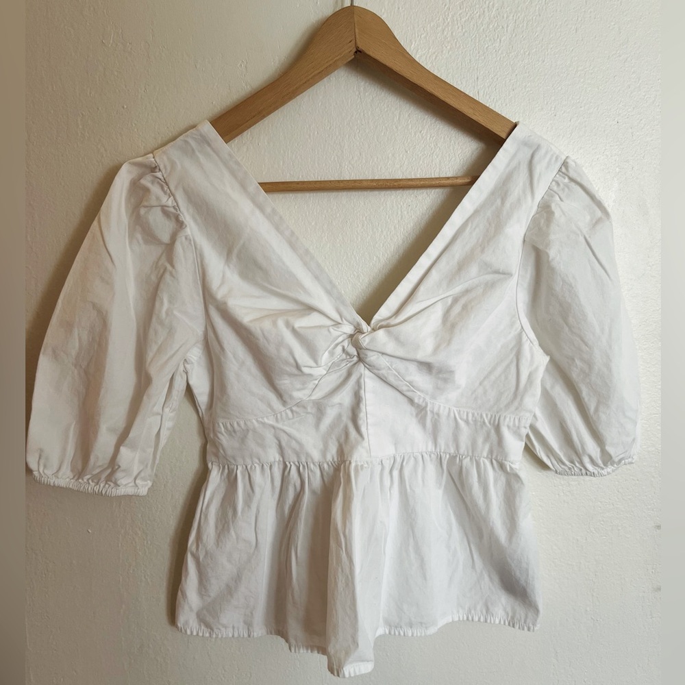 White Blouse Size Small